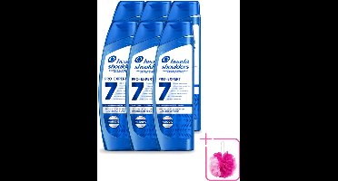 6 x Head & Shoulders - Shampoo - Pro-Expert 7 - Anti-Roos - 250 ml - Bulkverpakking - Anti-roos shampoo - Douchemop - Hoofdhuidbescherming