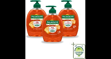 3 x Palmolive – Handzeep – Hygiëne Plus Family – 300 ml - Grootverpakking - Handzeep - Hygiëne - Handen Reinigen - Bacteriën Bestrijden - Gezin