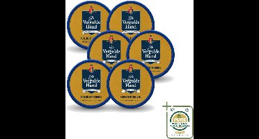6 x De Vergulde Hand - Orgineel - Scheerzeeptablet - 75 gr - Wasstrips - Scheerzeeptablet - Scheerzeep - Scheren - Schuim - Baardharen