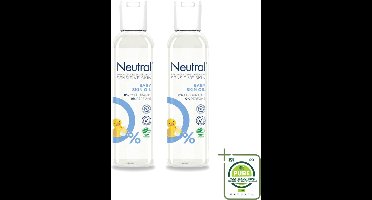 2 x Neutral Baby – Huidolie – Parfumvrij – Gevoelige Babyhuid – 150 ml - Grootverpakking - Vaatwasstrips - Babyhuid Verzorging - Droge Huid - Huidolie - Hypoallergen - Huidbescherming