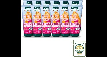 12 x Kneipp - Shampoo & Douche - Prinsessen - 200 ml - Kneipp Kids Prinsessen - Shampoo En Douche - Geurige Douche - Gevoelige Huid - Kinderbad