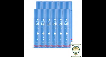 12 x Taft - Ultra 4 - Haarspray Mini - Sterke hold voor onderweg - 75 ml - Haarspray - Haarspray Mini - Haarspray Voor Onderweg - Haarspray Met Sterke Fixatie - Haarspray Voor Dagelijks Gebruik