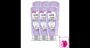 6 x Guhl - Conditioner - Hyaluron+ Verzorging - 200 ml - Bulkverpakking - Hydratatie haar - Hyaluron haar