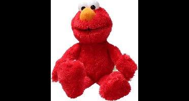 Sesamstraat Elmo knuffel groot