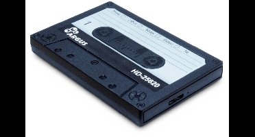 Inter-Tech HD-25620 HDD-behuizing Zwart, Wit 2.5