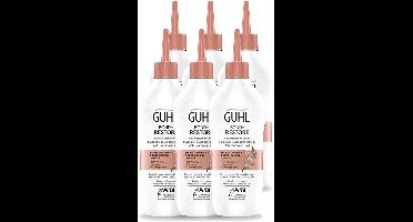 6 x Guhl - Serum - Bond+ Restore Anti-Haarbreuk - 150 ml - Voordeelverpakking - 6 stuks