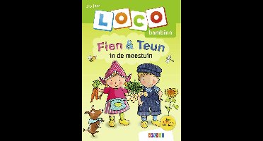 Loco Bambino - Boekje - Fien & Teun in de moestuin - 3-5 jaar