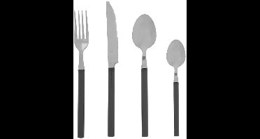 Ménagère 24 pièces "Indonesie" en inox