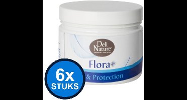6x Deli Nature - Flora+ 250gr