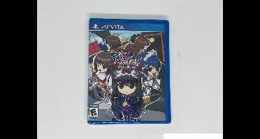 PS Vita - Phantom Breaker - Battle Grounds - New & Sealed