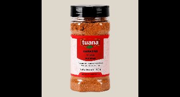 Tuana Kruiden - Varkensvlees Kruiden - Strooibus 180 Gram - Tuanashop - MP-V-0010