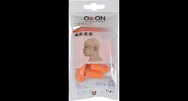 OX-ON Comfort earplugs-oordoppen-herriestoppers - Set à 5 paar