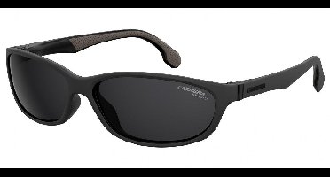 Carrera Eyewear Zonnebril 5052/s Heren Sportief Zwart Met Grijze Lens