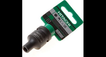 Hitachi Krachtdop met 1/2'' aansluiting