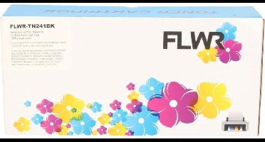 FLWR - Toners / Brother TN-241 / zwart / Geschikt voor Brother