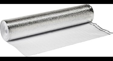 Tisa-Line Alufoam 2mm voor Laminaat en Parket rol van 15m2