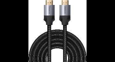Premium HDMI Kabel 1 Meter 4K - HDMI naar HDMI Kabel  - 2.0 versie - 4K@60Hz