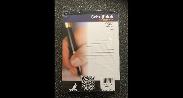 Schrijfblok A5 100 vel kopspiraal gelinieerd pak a 5 stuks