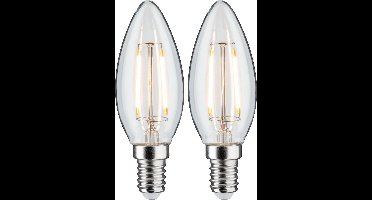 Paulmann LED Kaars lamp - 2W/E14 - 2 stuks