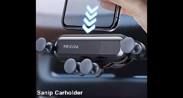 Universele Sanip Telefoonhouder voor in de auto. Geen boetes meer in de auto!
