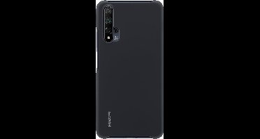 Huawei Protective Cover voor Huawei Nova 5T - zwart