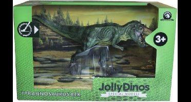 JollyDinos - Tyrannosaurus Rex - dinosaurus speelgoed - dinosaurus - dino