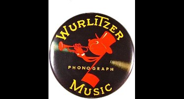 Wurlitzer Phonograph Music Magneet