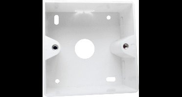 Danicom Frame opbouwdoos - wit