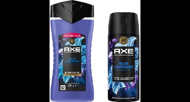 AXE Blue Lavender - Pakket - Douchegel & Deo Spray