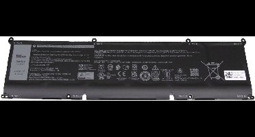 Dell M59JH Batterij - 86Wh