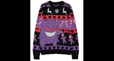 Pokémon Pokémon - Gengar Heren Christmas jumper - meerkleurig - L
