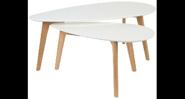 Puur - Dalarö bijzettafel set
