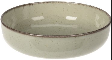 DoaBuy schaal porselein Ø 15x45 cm 500 ml groen