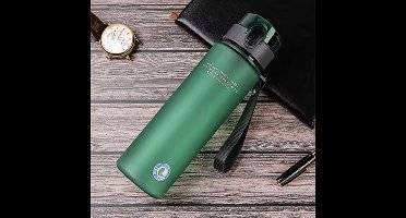 Drinkfles 560ml – BPA vrij – Lekvrij en Herbruikbaar – Voor Sport en Reizen - waterfles - drinkflessen