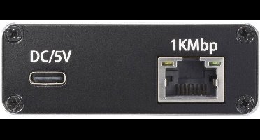 SpeaKa Professional SP-GNS-240 Splitter 2 poorten USB-C 1 GBit/s USB-stroomverzorging