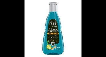 1 x Guhl - 3-in-1 Shampoo - Freshness & Care Man - 250 ml - 3-in-1 Shampoo - Mannelijk Haar - Frisheid Shampoo - Menthol Shampoo - Cafeïne Shampoo