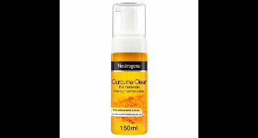 Neutrogena Curcuma Clear Reinigende Mousse 150 ml