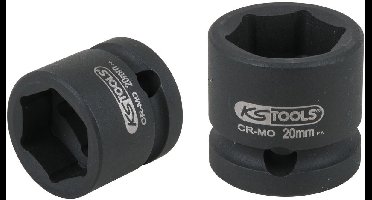 KS Tools 515.0068 Slagdoppen Zeskant 1/2"
