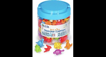 Learning Resources Back In Time Dinosaur Counters® (Set van 72) - 1+
