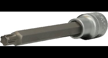 BRILLIANT TOOLS 1/2" RIBE-Bit-dopsleutel 140 mm lang M8 - BT022740