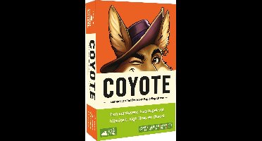 Coyote - Kaartspel - Coöperatief & Competitief - Van Exploding Kittens