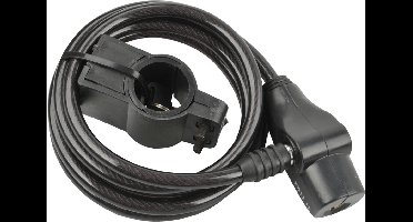FISCHER FAHRRAD 85849 Kabelslot Zwart Sleutelslot