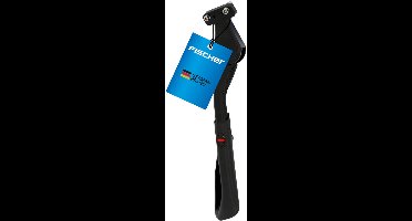 FISCHER FAHRRAD 50323:FISCHER Fietsenrek Aluminium Zwart