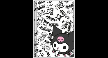 Blue Sky Studios Sanrio A5 Notebook Kuromi Stationery