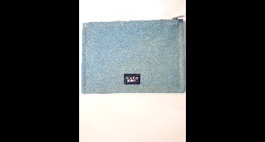 Jean paul Gaultier DENIM make-up tasje pouch 20x14 cm