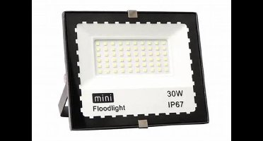 Led 30W Schijnwerper Bouwlamp 2700lm IP66