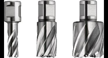 Fijn 1x HSS SPECIAL kernboor met 3/4" Weldon-opname 25 mm Ø 30 mm - 63134300301