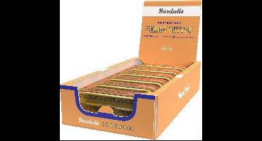 Barebells Protein Bar - Eiwitreep - Eiwitrepen - Proteine Repen - Peanut Butter - 12x55 gram (660 gram)