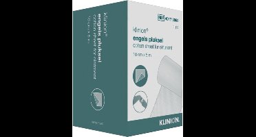 Klinion Engels Pluksel 5m x 10cm, 1 rol | 40170060