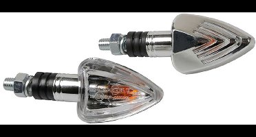 Lampa Focal Richtingaanwijzers Zilver